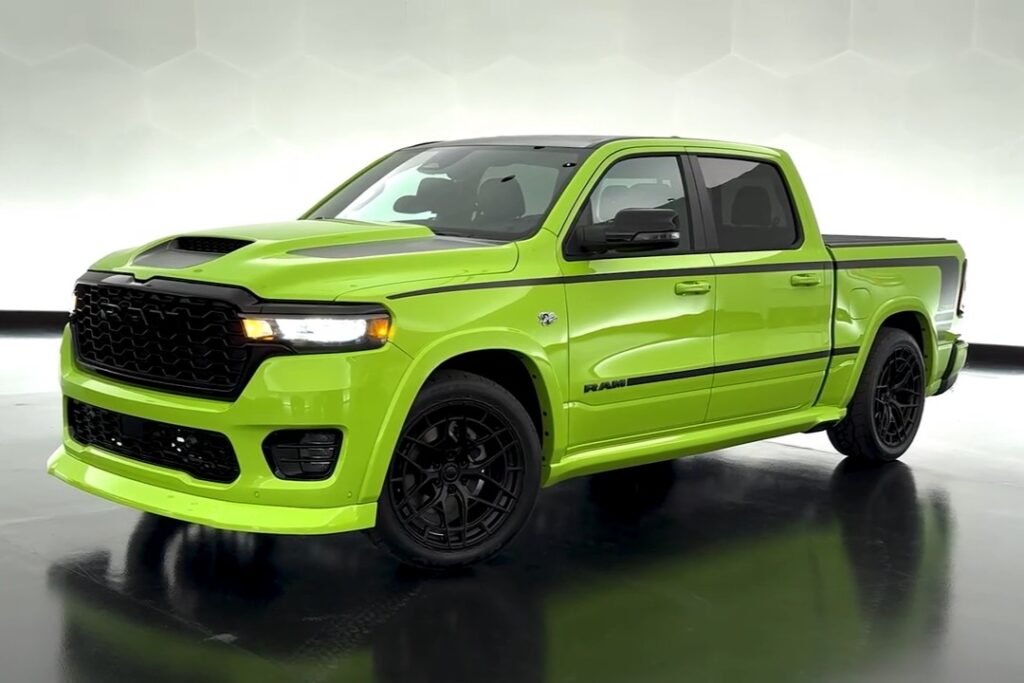 The Dude Ram 1500 Street Machine Concepts