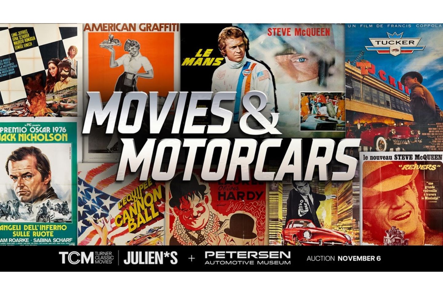 Julien's Auctions Hosts Star Cars at Petersen Museum