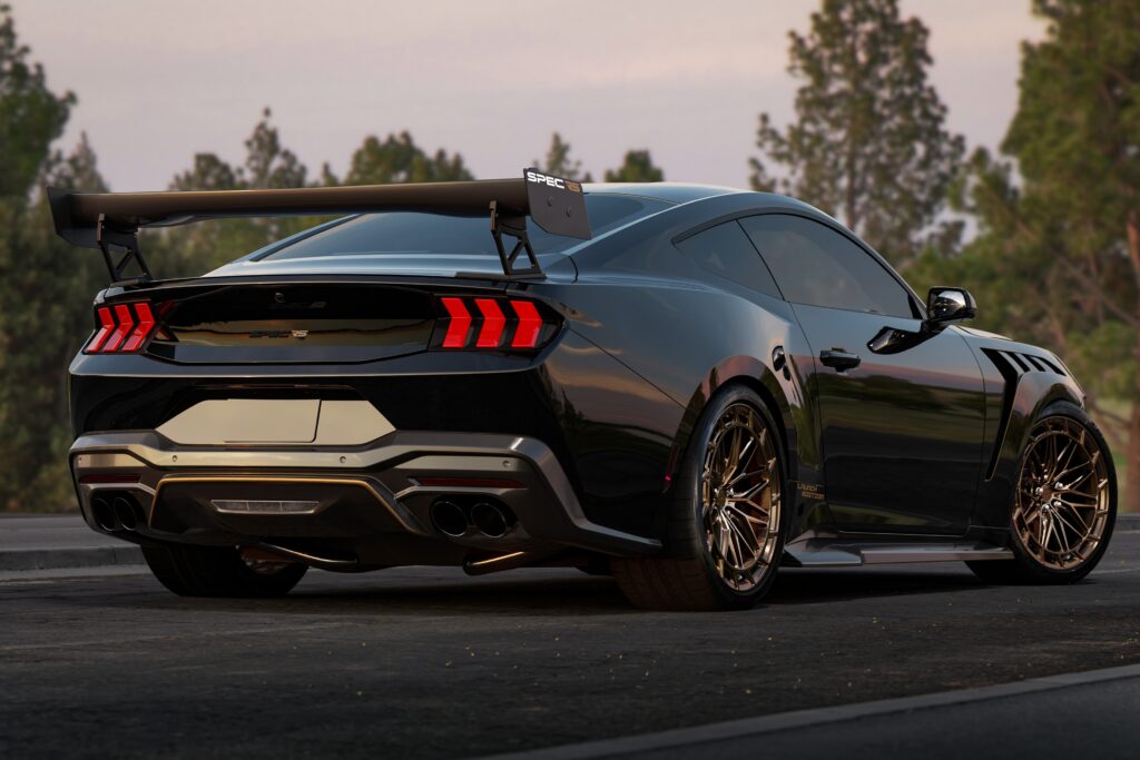 2026 Mustang RS Launch Edition Back View