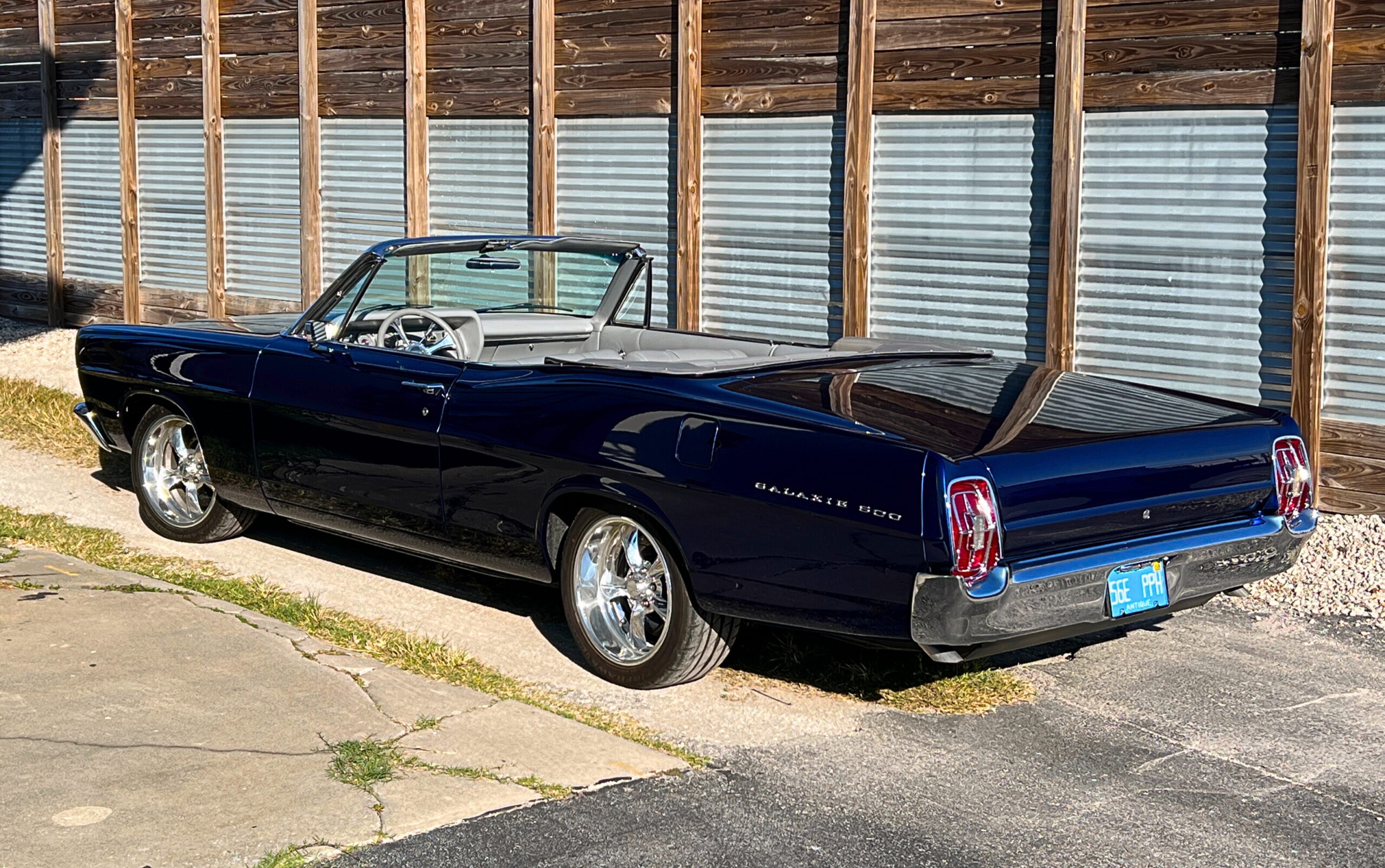 1967 Galaxie 500 Combines Coyote Power, High-Speed Cruising