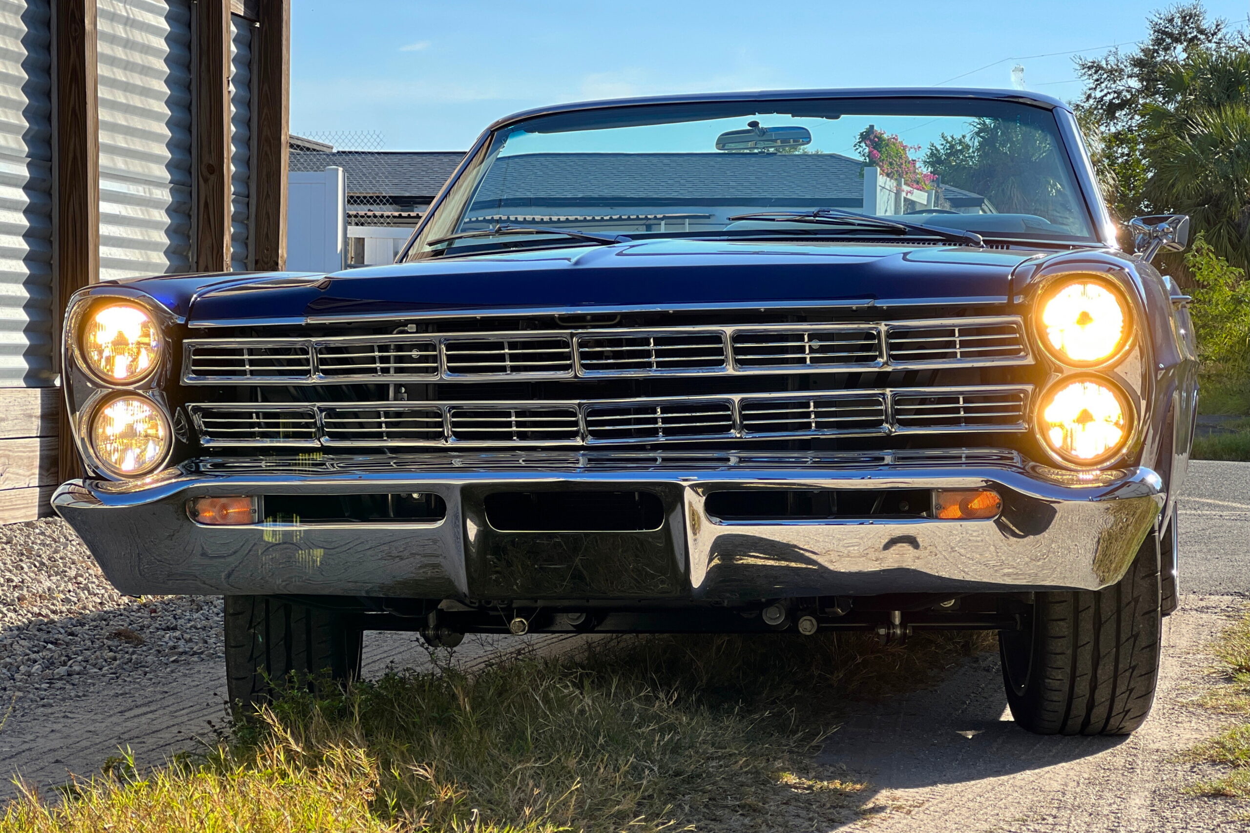 1967 Galaxie 500 Combines Coyote Power, High-Speed Cruising