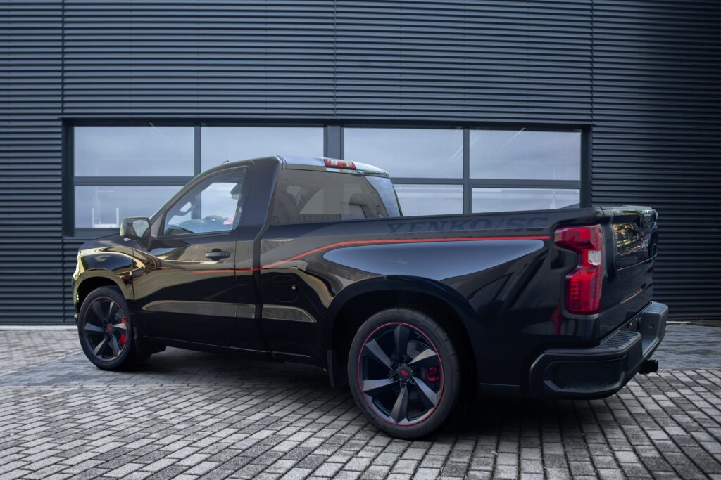 Manual Yenko Silvearado Back View