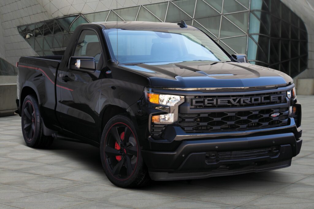 Manual Yenko Silvearado