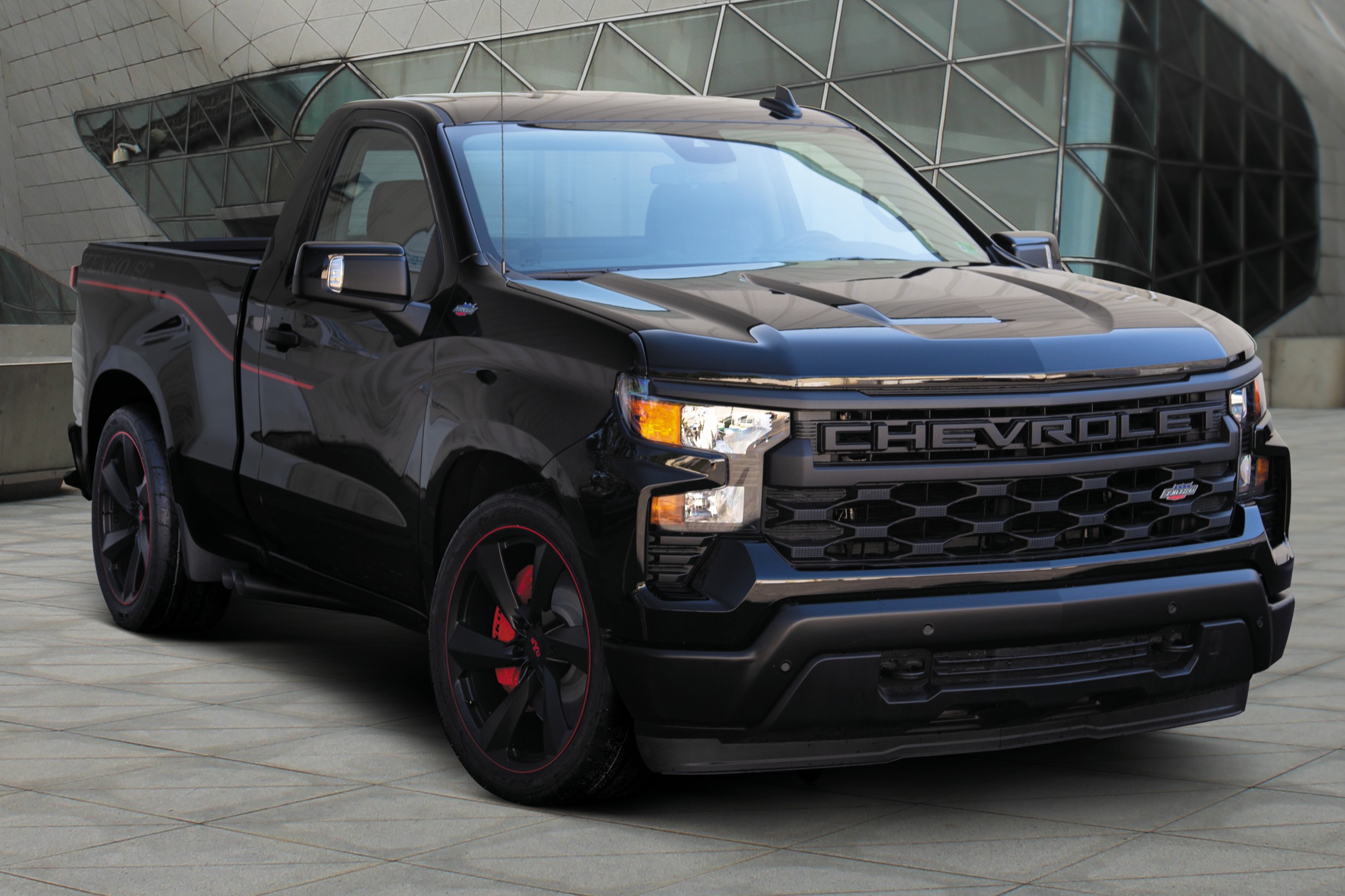 SVE Is Selling A 1000HP 6.2L Manual Yenko Silverado