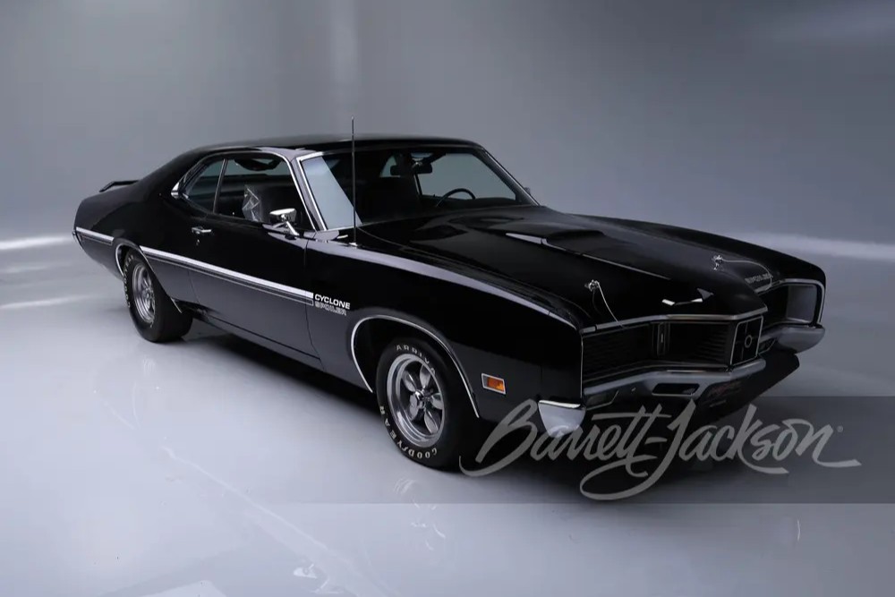 1970 Mercury Cyclone Spoiler SCJ