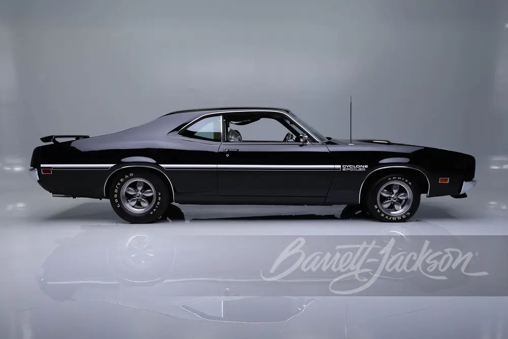 1970 Mercury Cyclone Spoiler SCJ Side View