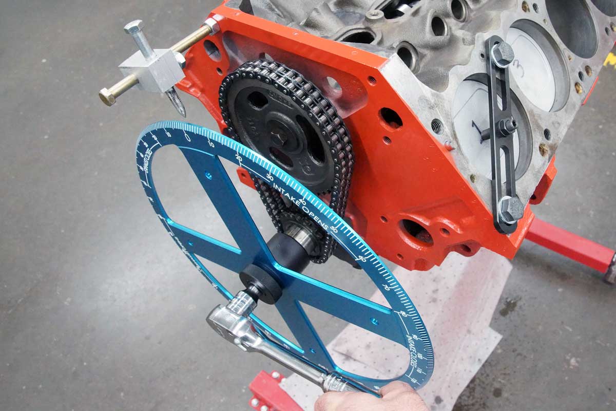 Degree a Camshaft for Optimal Engine Performance with Proform Parts