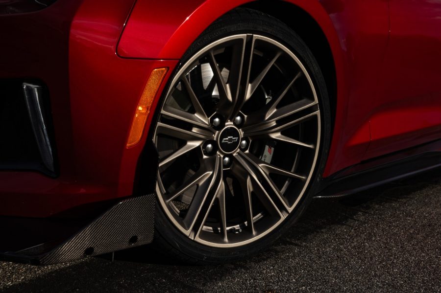 Chevrolet Performance Parts: Tech Bronze Wheels