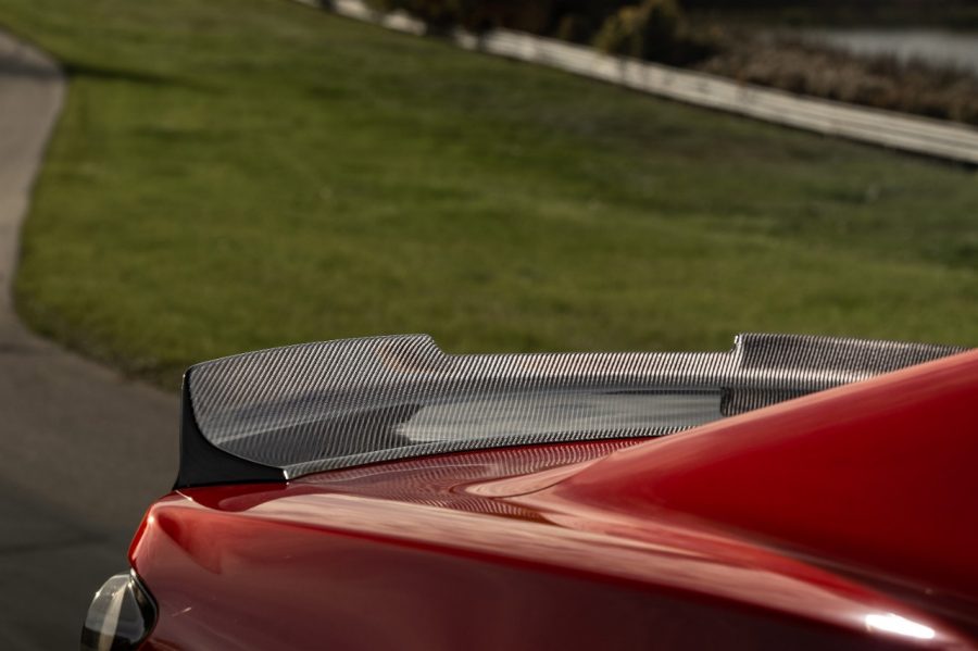 Chevrolet Performance Parts: Carbon Fiber Rear Wing