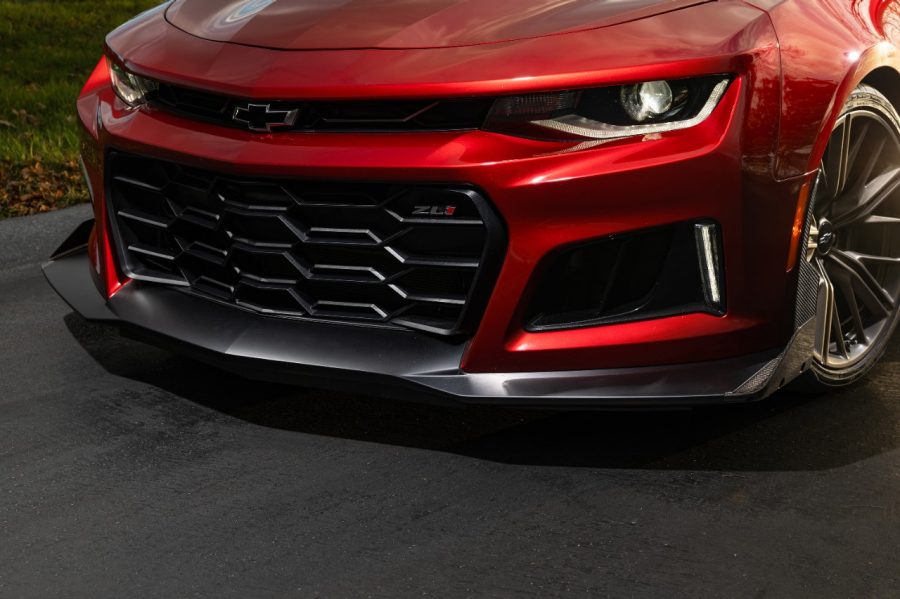 Chevrolet Performance Parts: Front Grille
