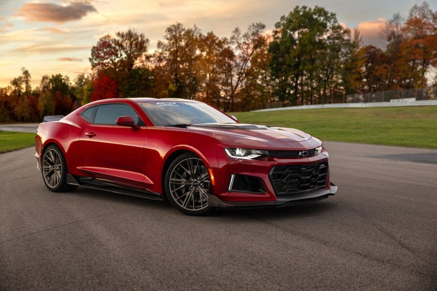 Chevrolet Performance Parts: Camaro ZL1