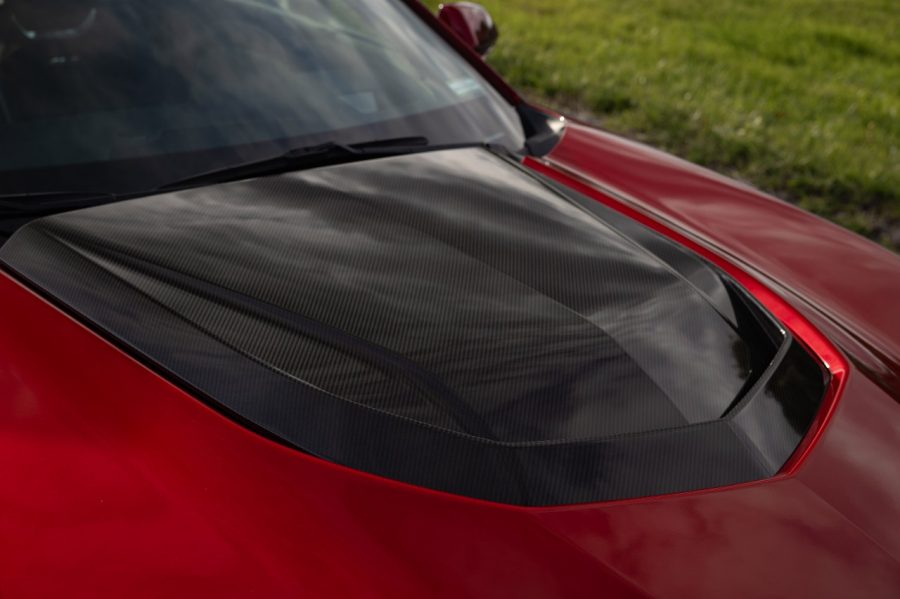 Chevrolet Performance Parts: Carbon Fiber Hood Insert