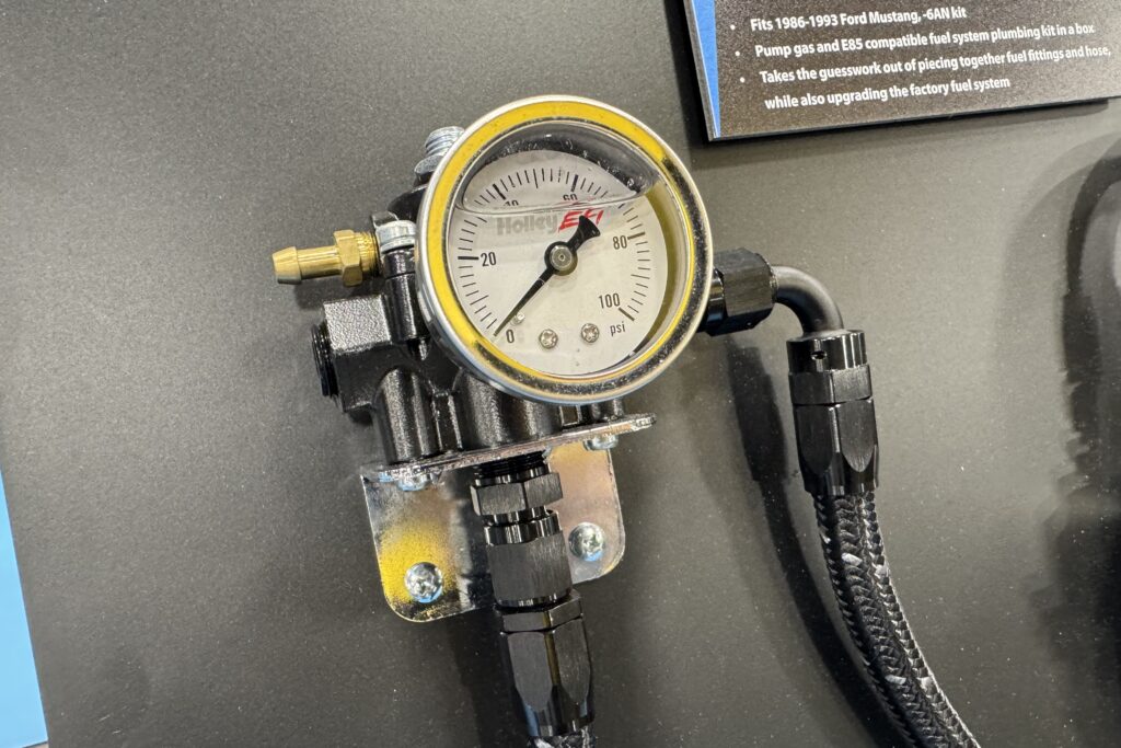 Holley's Fox Mustang Fuel System Kit (3)