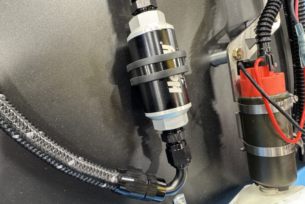 Holley's Fox Mustang Fuel System Kit (2)