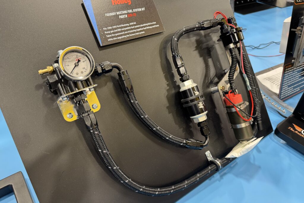 Holley's Fox Mustang Fuel System Kit