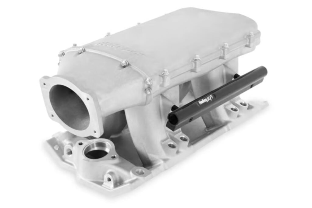 hi-ram intake manifold for classic chevys