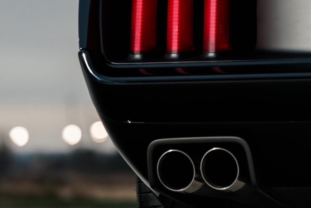 1969 Mustsang KINGPIN Restomod Exhaust