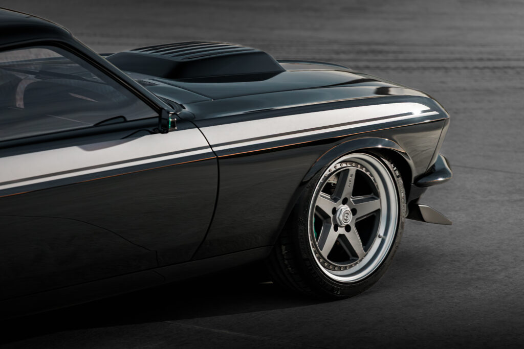 1969 Mustsang KINGPIN Restomod Wheels