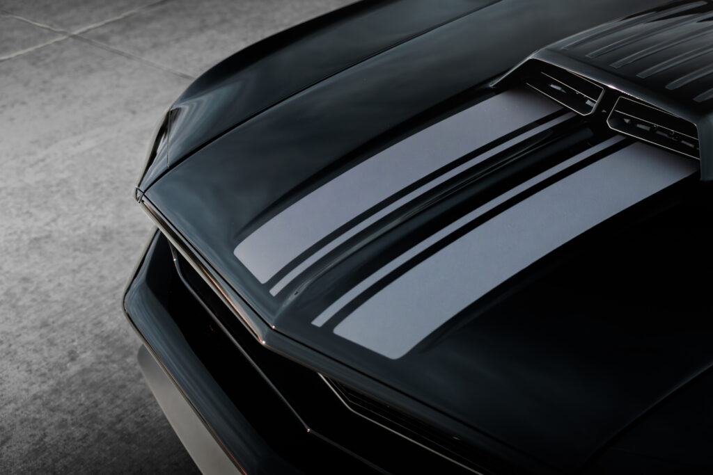 1969 Mustsang KINGPIN Restomod Carbon Hood