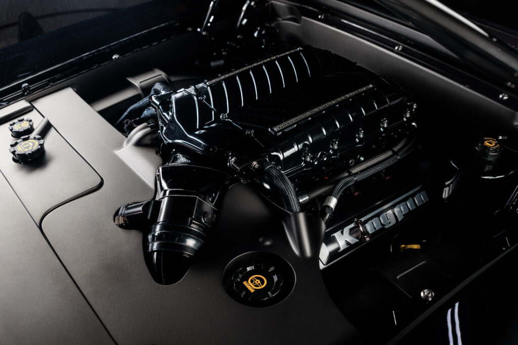 Wegner Motorsports 5.0-liter Coyote V8