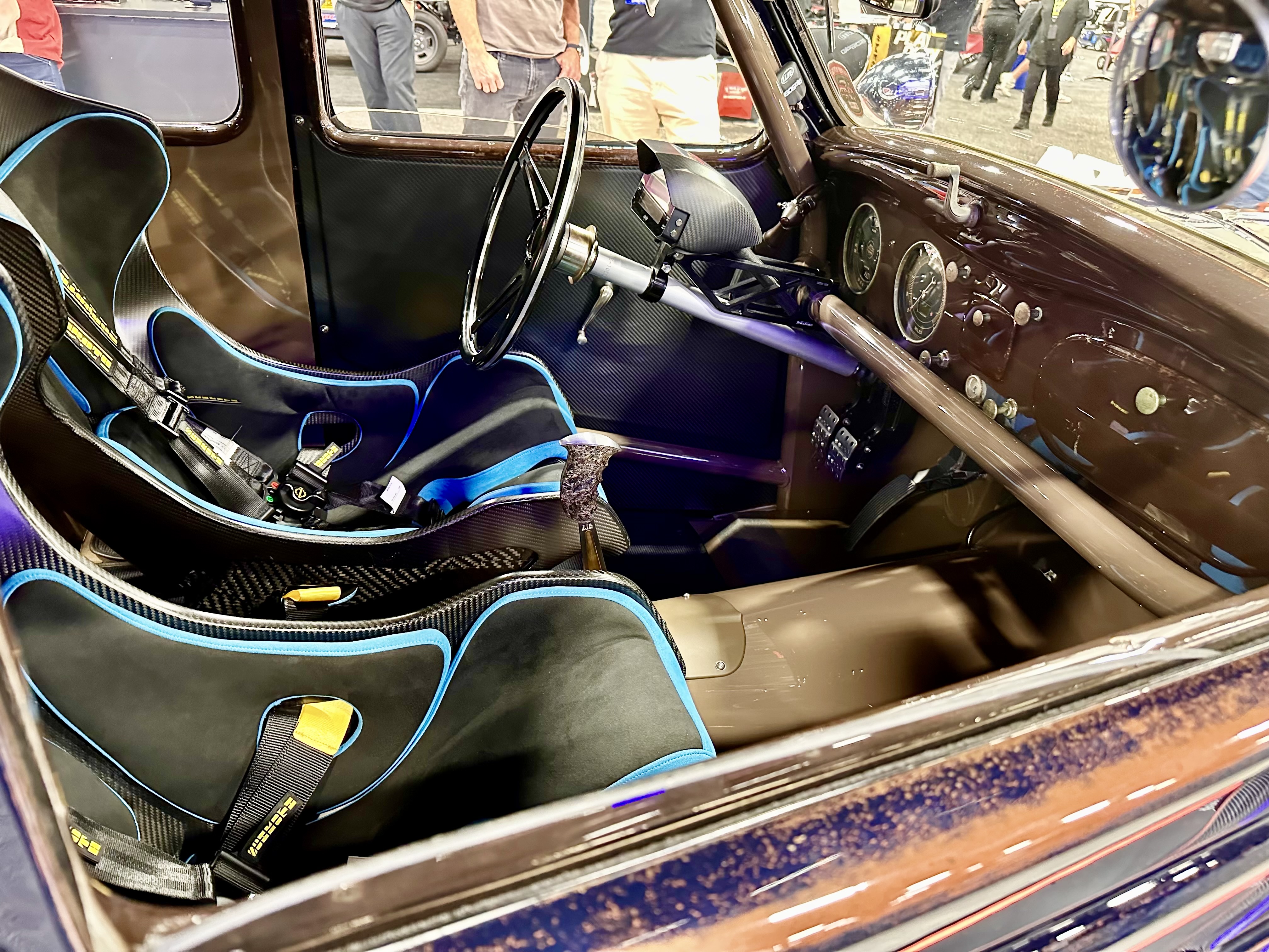 SEMA 2025: Ruffian's Plymouth GT-1 Defines Cool