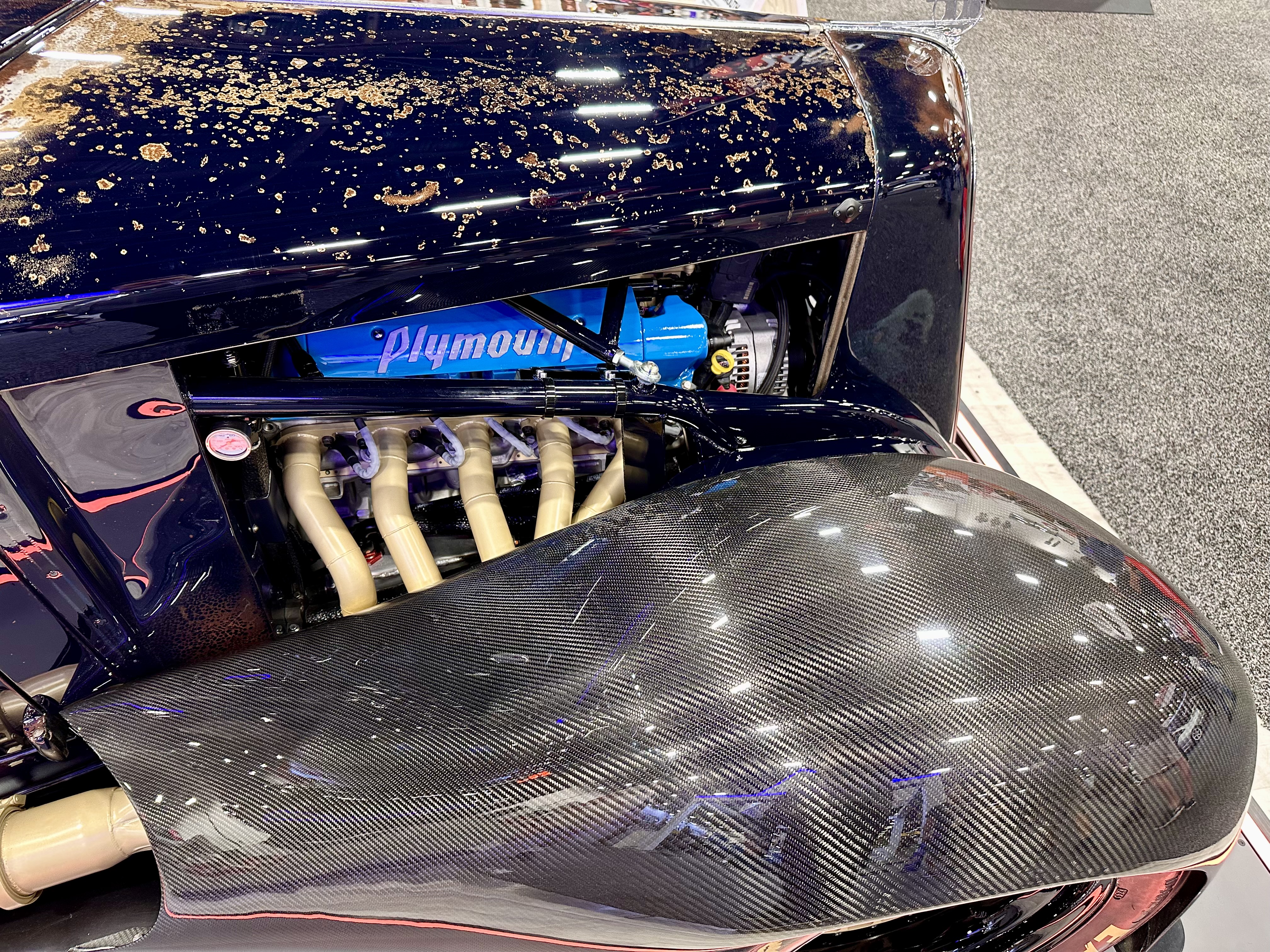 SEMA 2025: Ruffian's Plymouth GT-1 Defines Cool