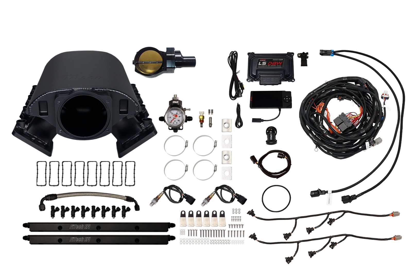 FiTech Launches Cable-Free LS Drive-By-Wire Systems