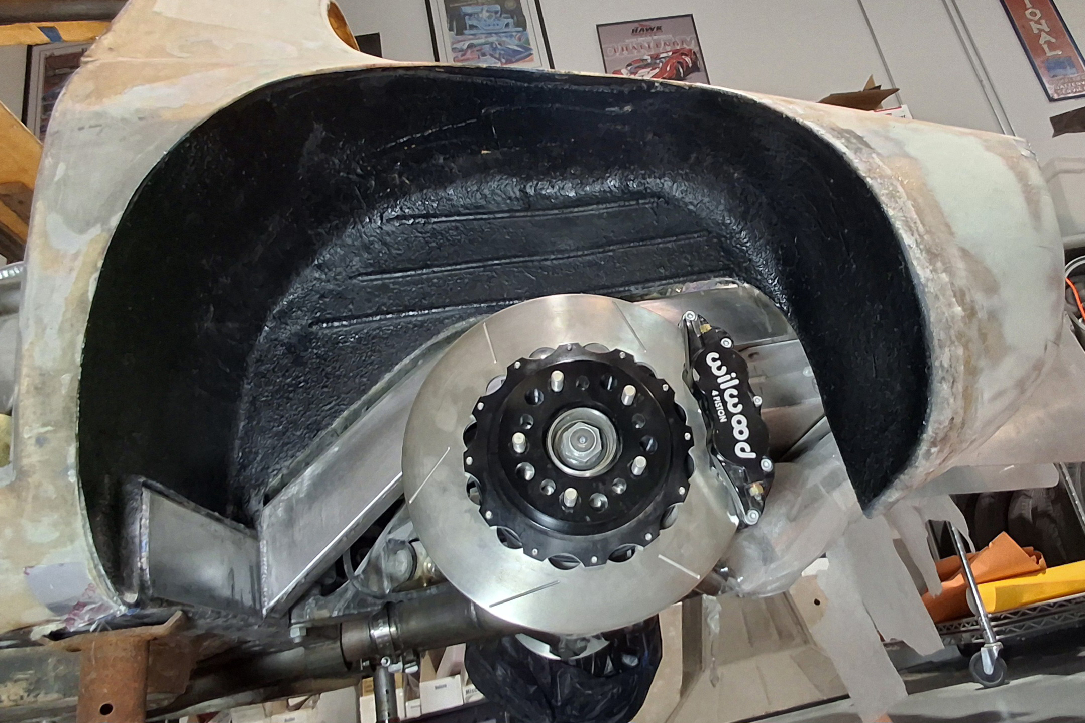 Emptywheel Threads Project T-Rex: How To Fabricate Custom Wheelwells & A Diffuser