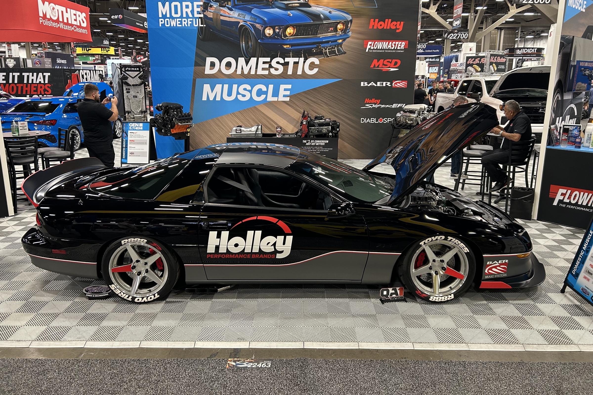 SEMA Coverage - Street Muscle
