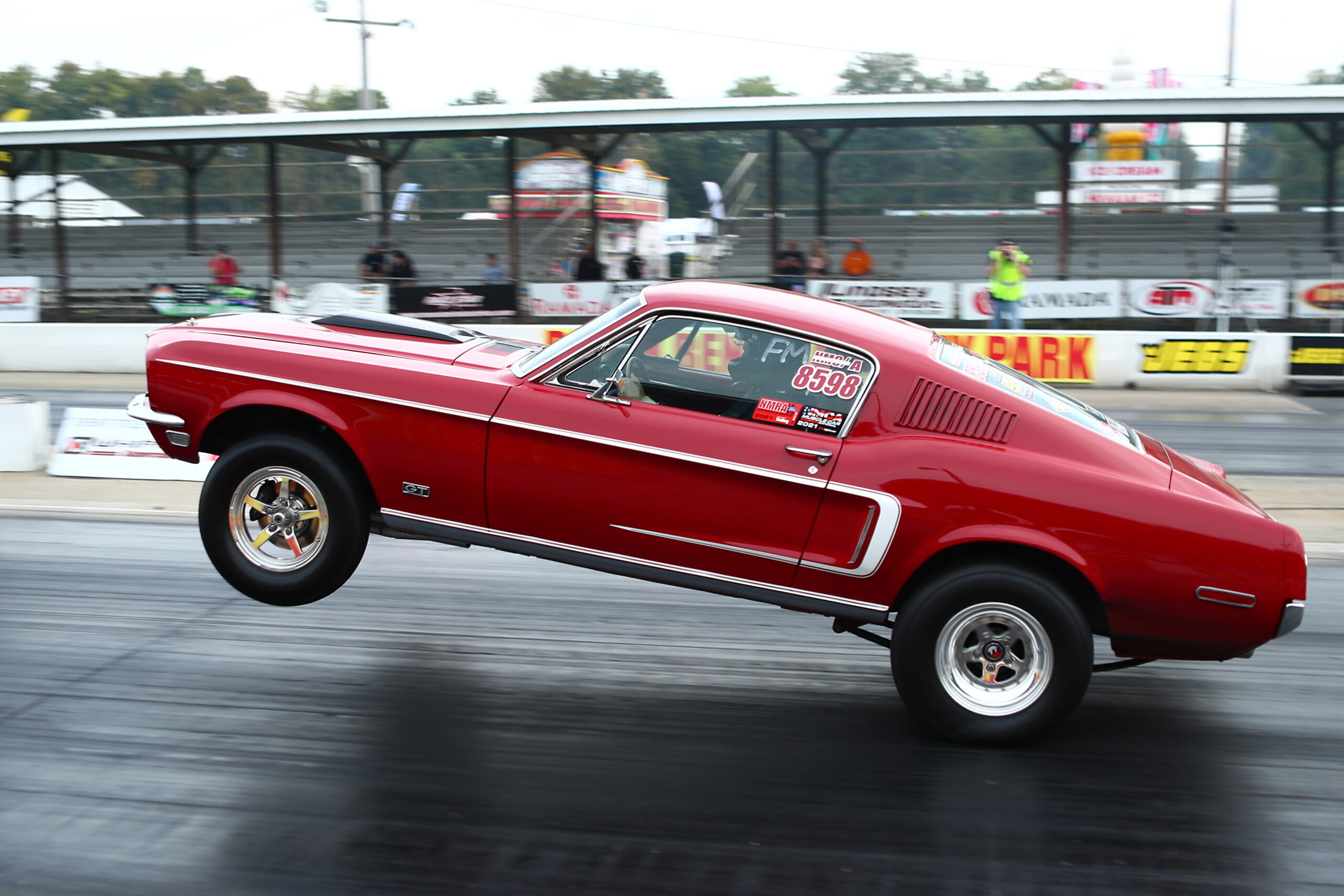 Street or Strip, The Keisers Love their 1968 482-Powered Mustang
