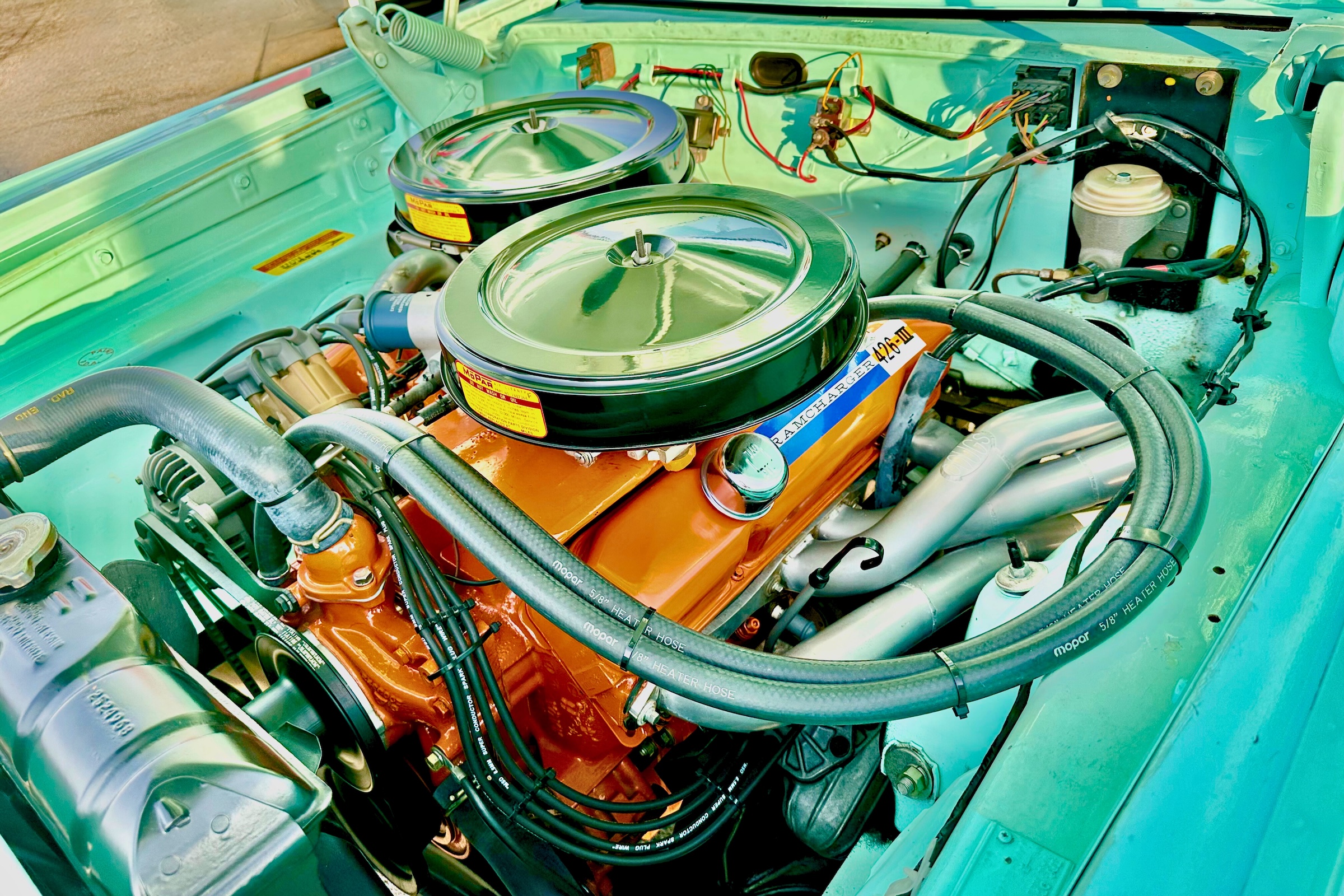 1964 Dodge 300 Max Wedge Tribute Rules The Road in Sin City