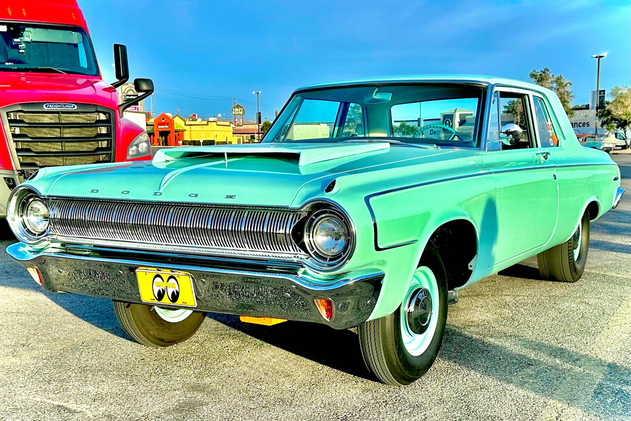 1964 Dodge 300 Max Wedge Tribute Rules The Road in Sin City