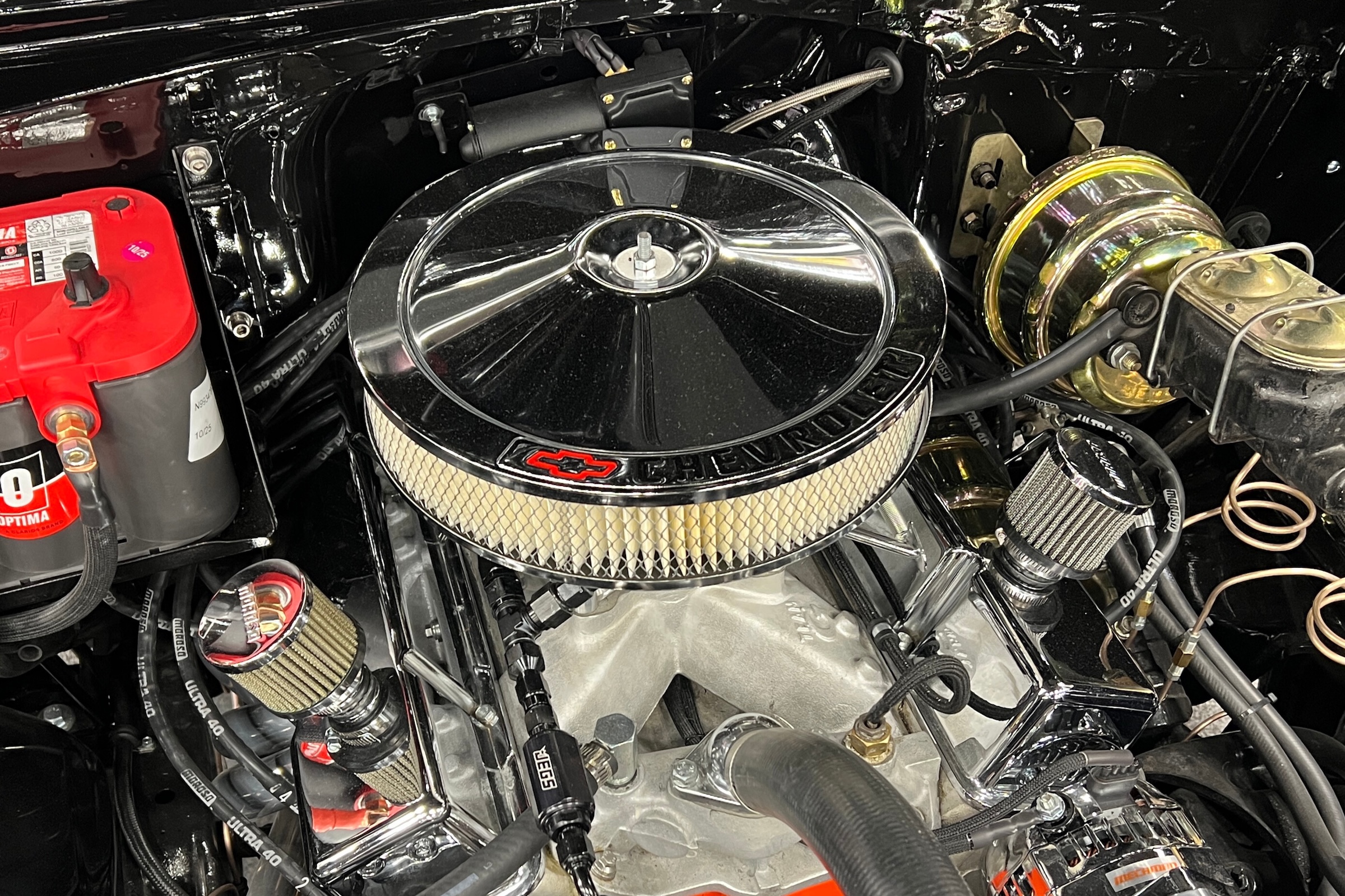 55 Engine Mean-55-Chevy-Is-A-Traditional-Street-Muscle-Gem
