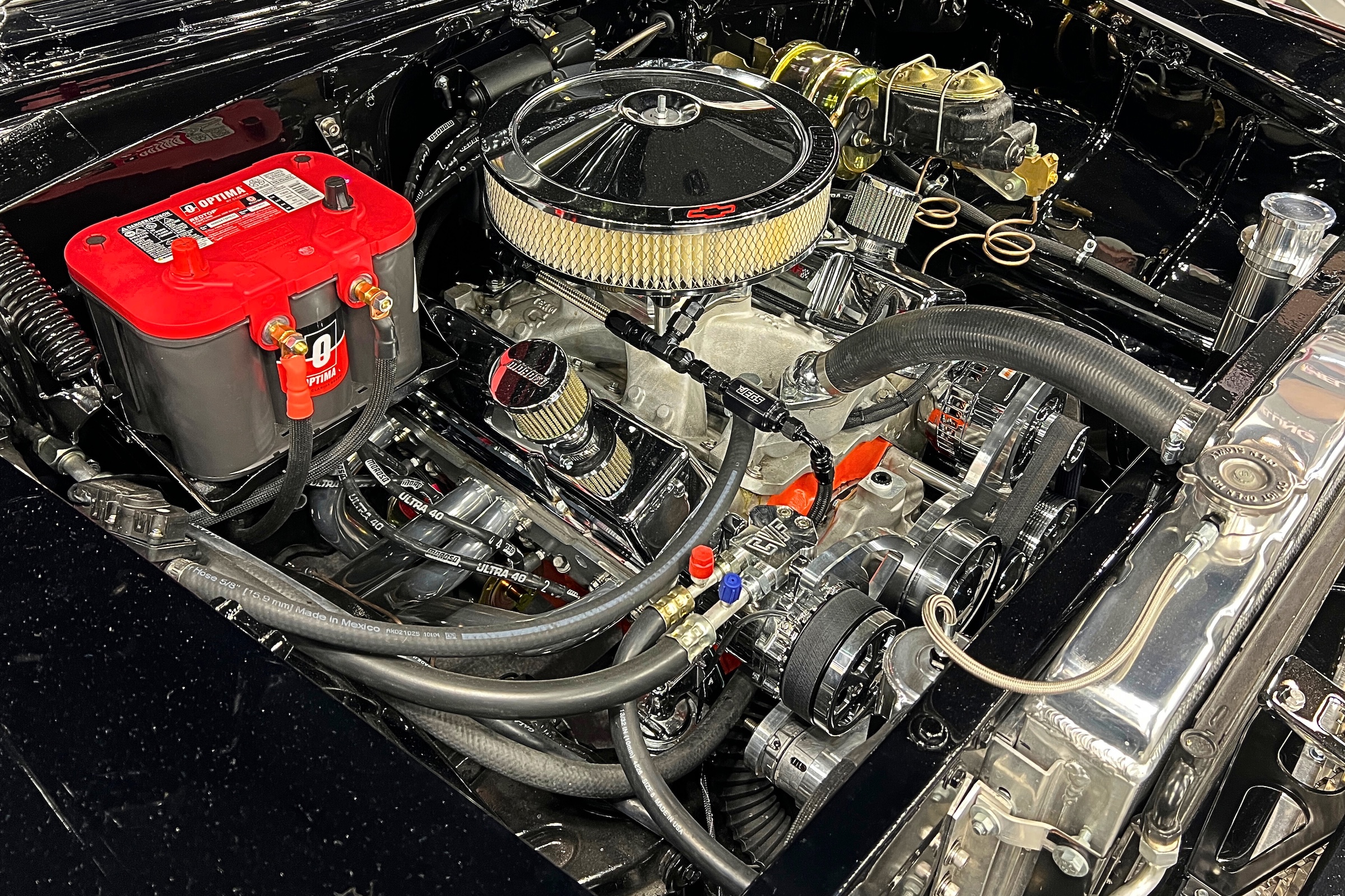 55 Engine Mean-55-Chevy-Is-A-Traditional-Street-Muscle-Gem