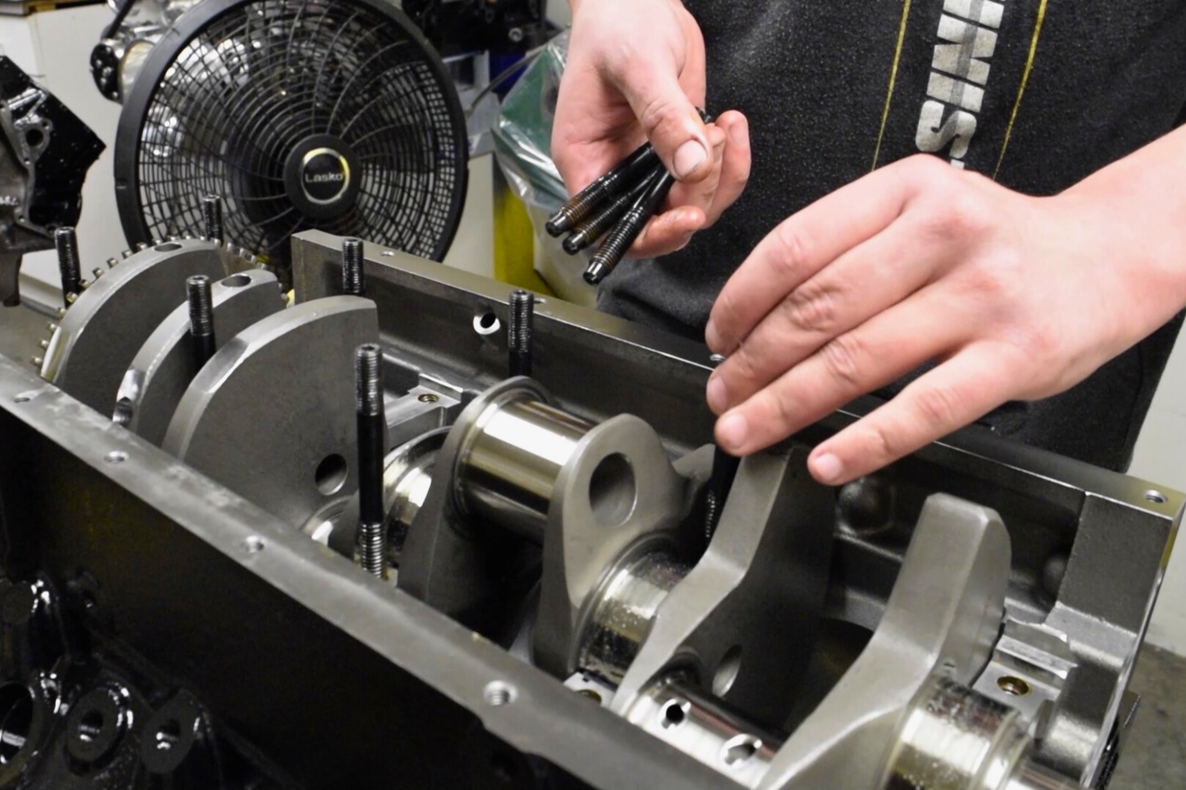 Boost-Ready LS Engines Offer Big Power, Big Smiles