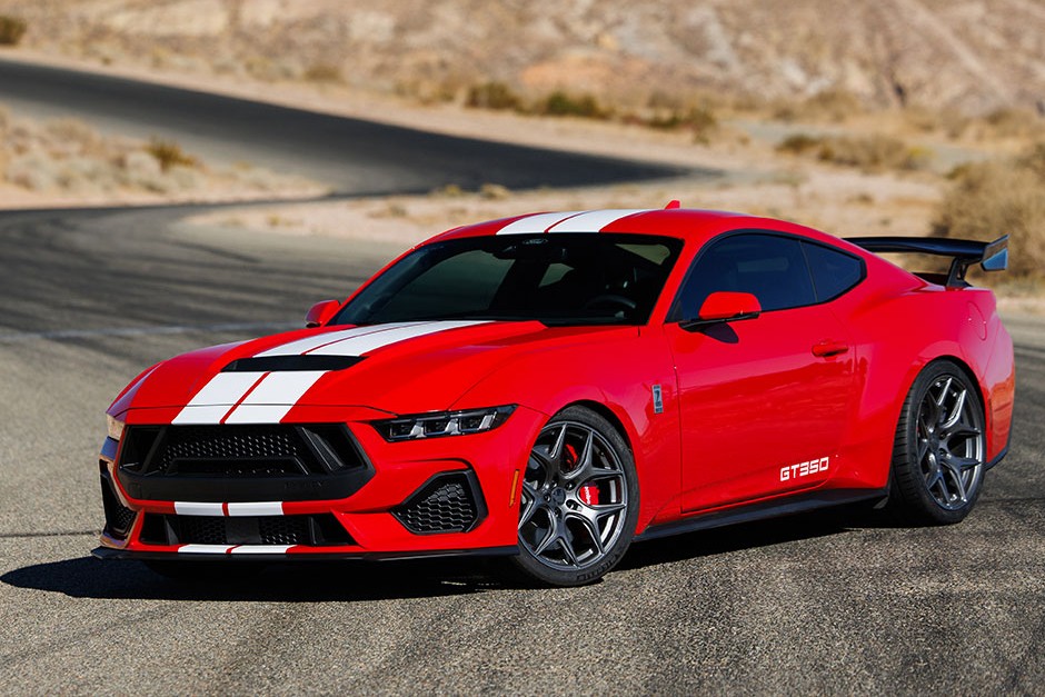 The Snake Strikes Back: 2026 Shelby GT350 Convertible Returns