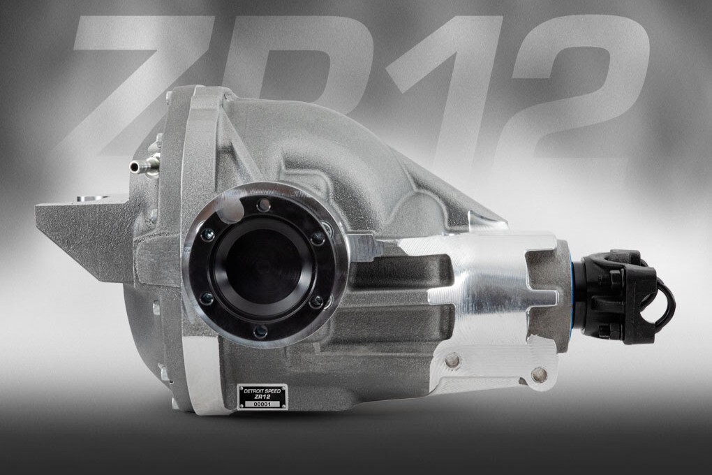 Detroit Speed Teases 1,200HP ZR12 Differential