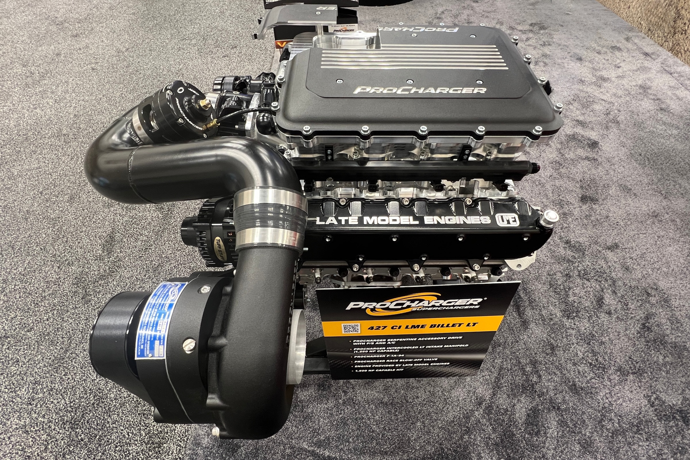 New ProCharger Blower Intake Makes Power, Fill A Street Car Void