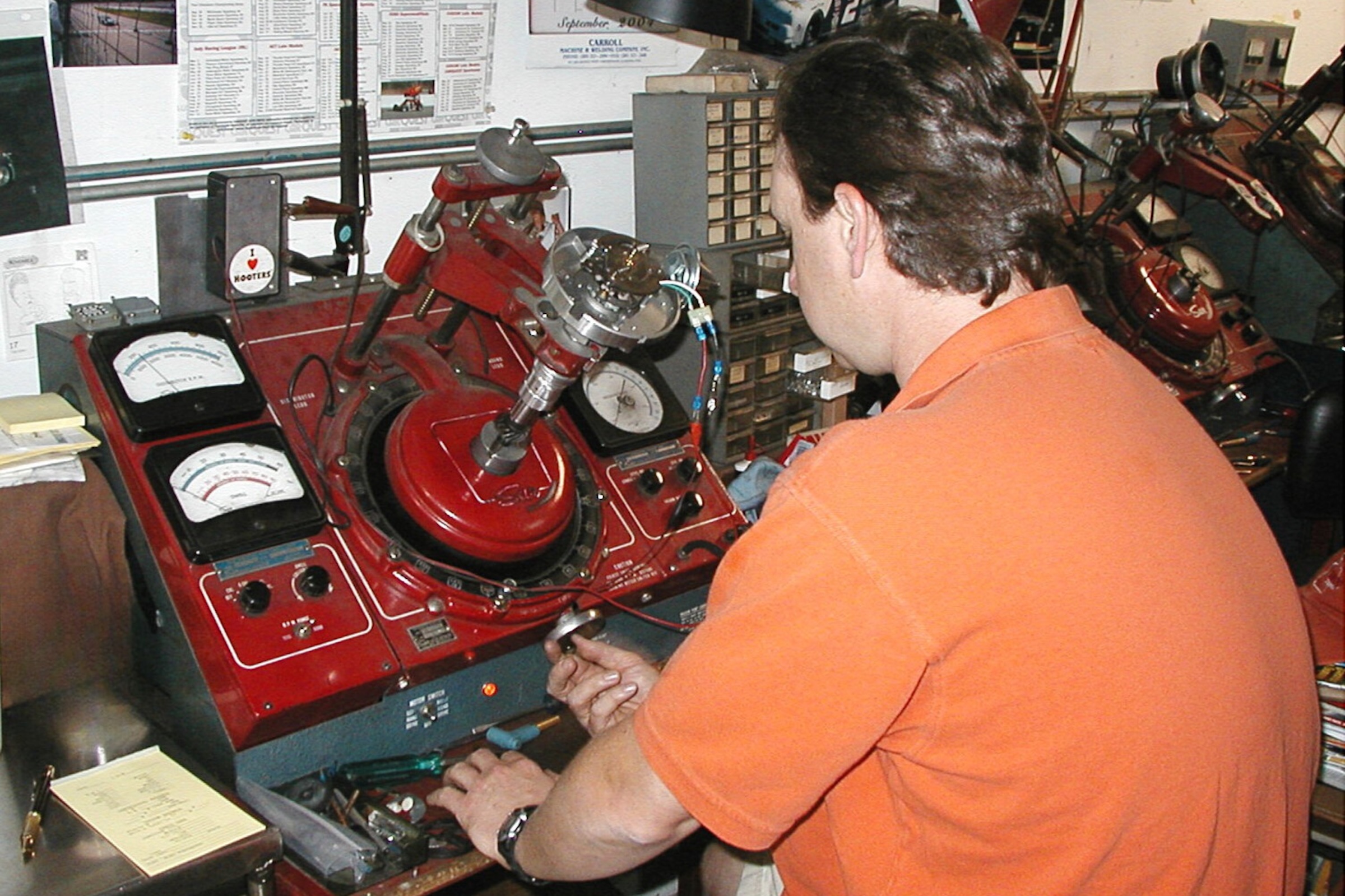 Distrubutor Machine From Coil to Combustion: Performance Distributors’ Power Secrets