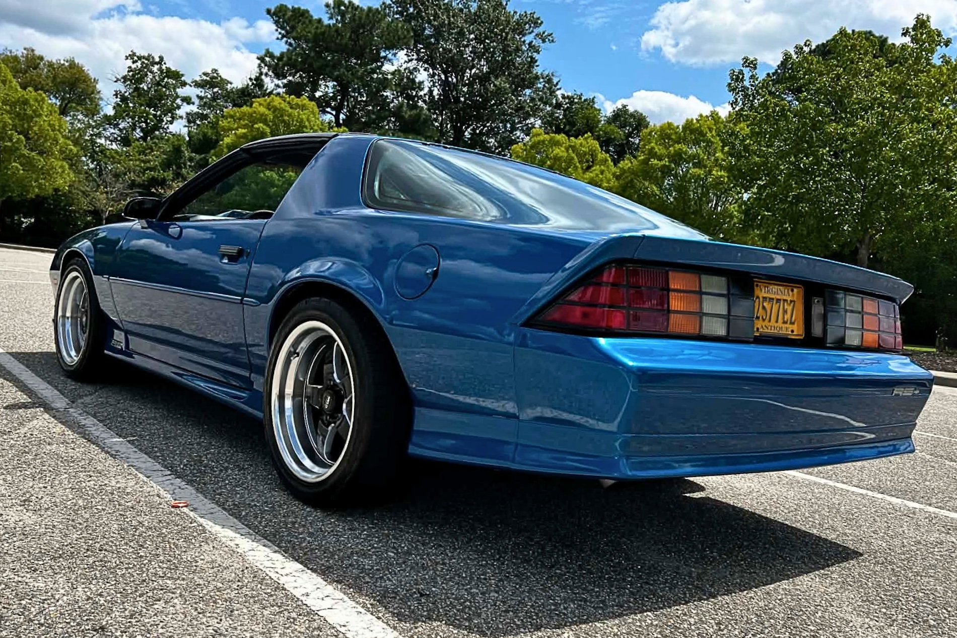 Homebuilt 1992 Camaro RS Flies Without An LS Engine—Really!