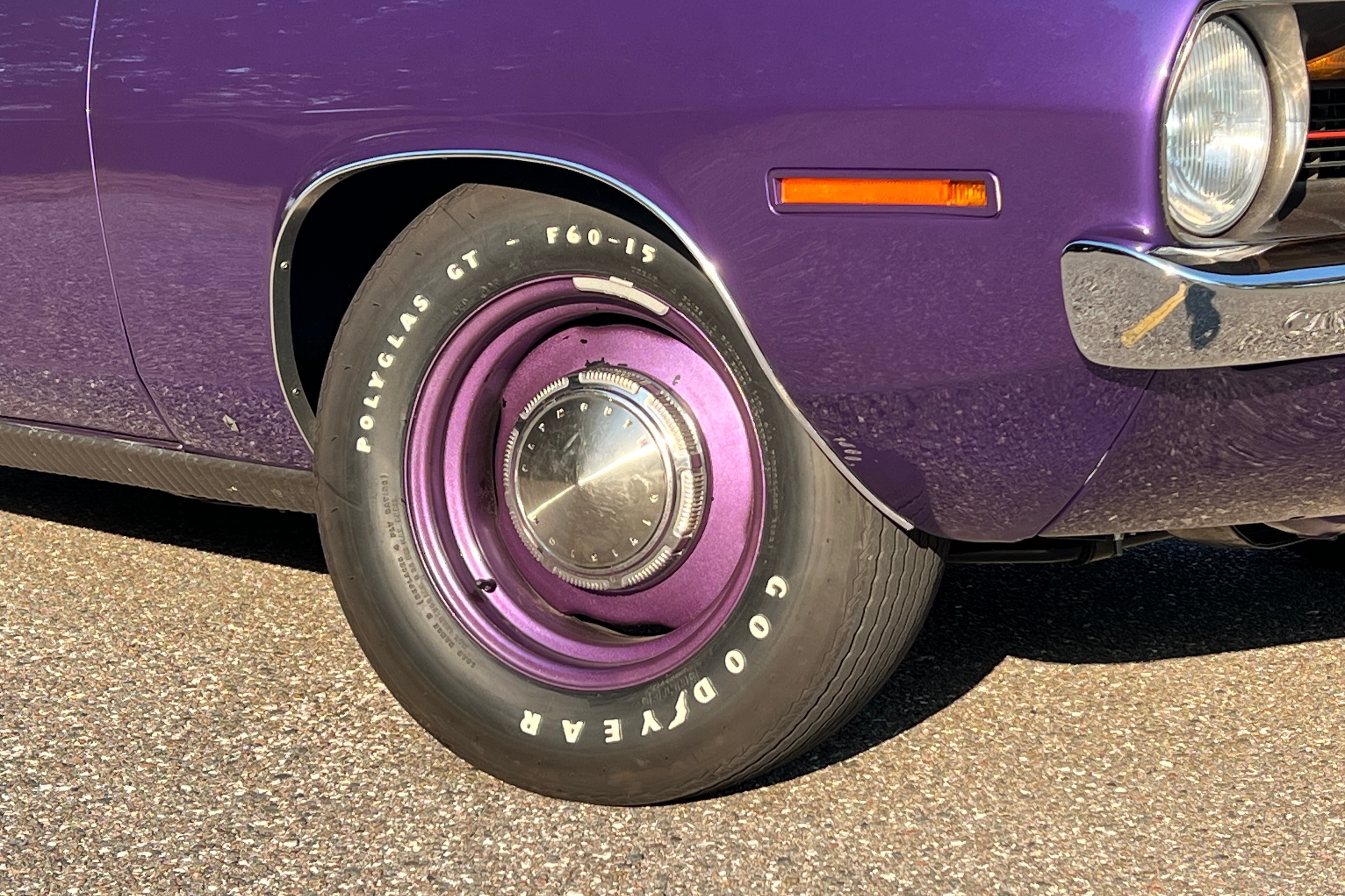【超希少】 Boredoms – Michidai / Fuanteidai Inviolate Vs. In-Violet: Can A Purple '70 'Cuda Be A Sleeper?