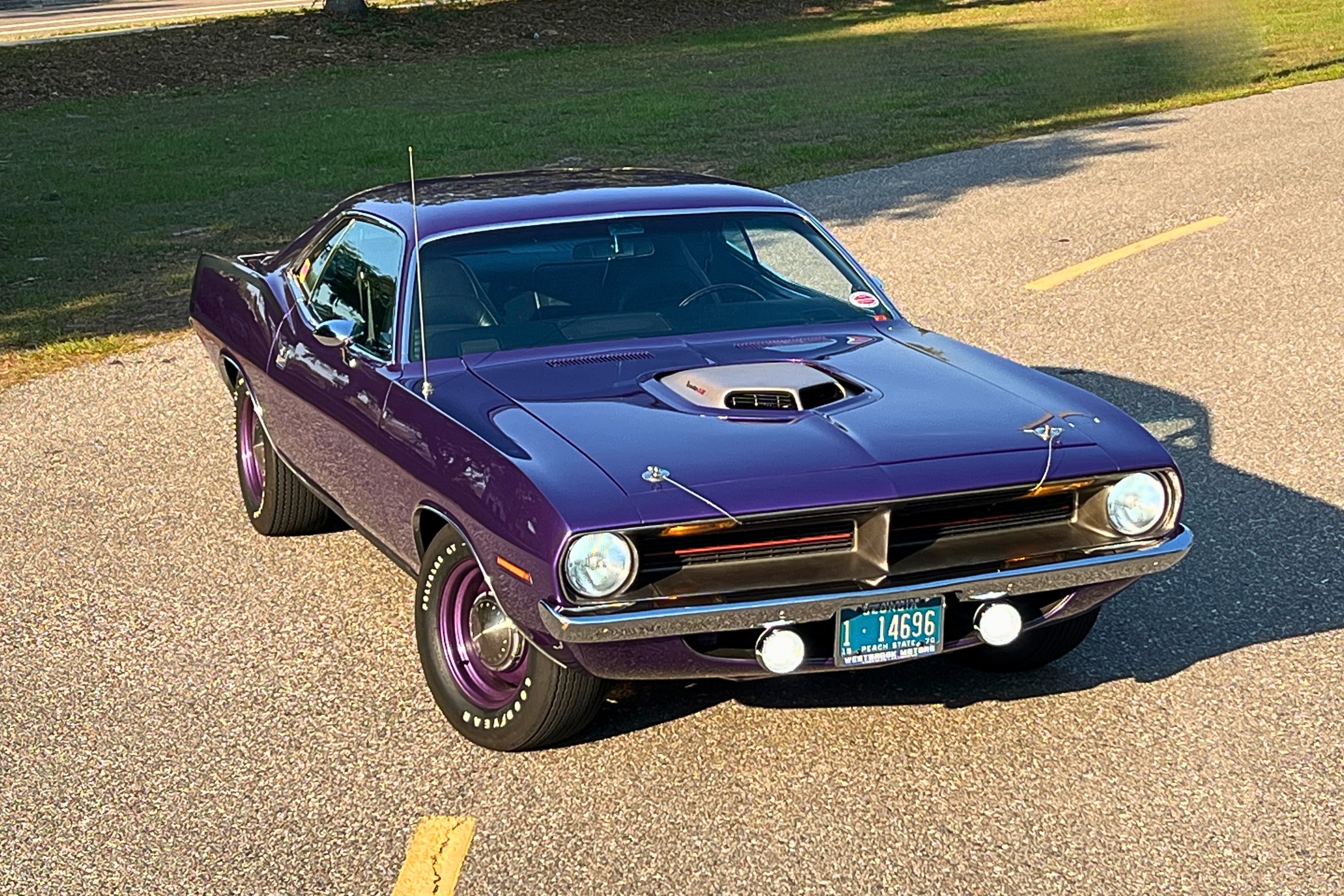 Inviolate Vs. In-Violet: Can A Purple '70 'Cuda Be A Sleeper?