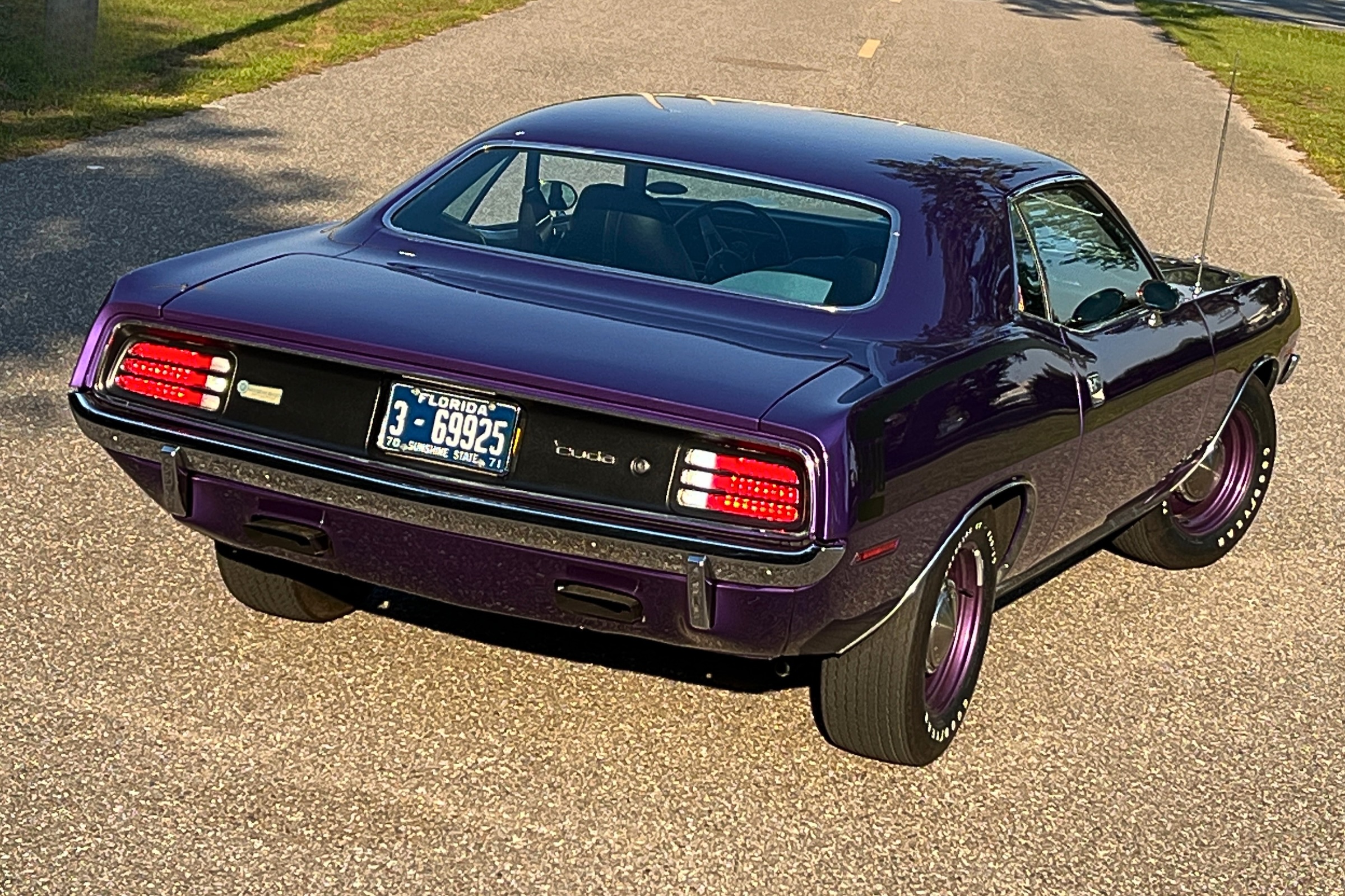 Inviolate Vs. In-Violet: Can A Purple '70 'Cuda Be A Sleeper?