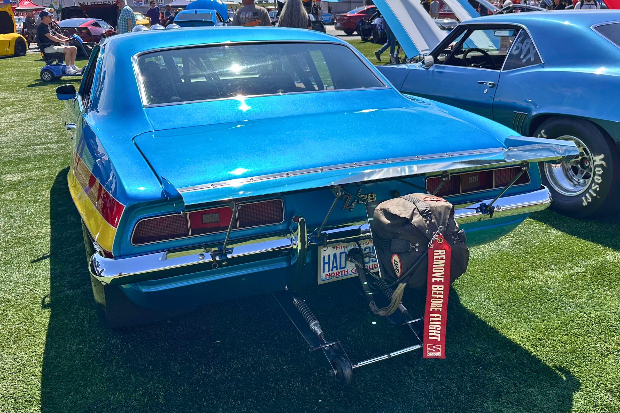 1969 Pro Street Camaro Is A 47 Year Love Affair