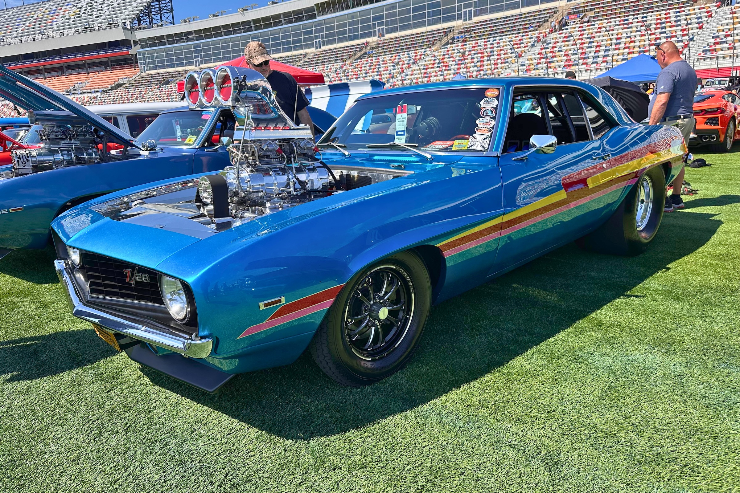 1969 Pro Street Camaro Is A 47 Year Love Affair