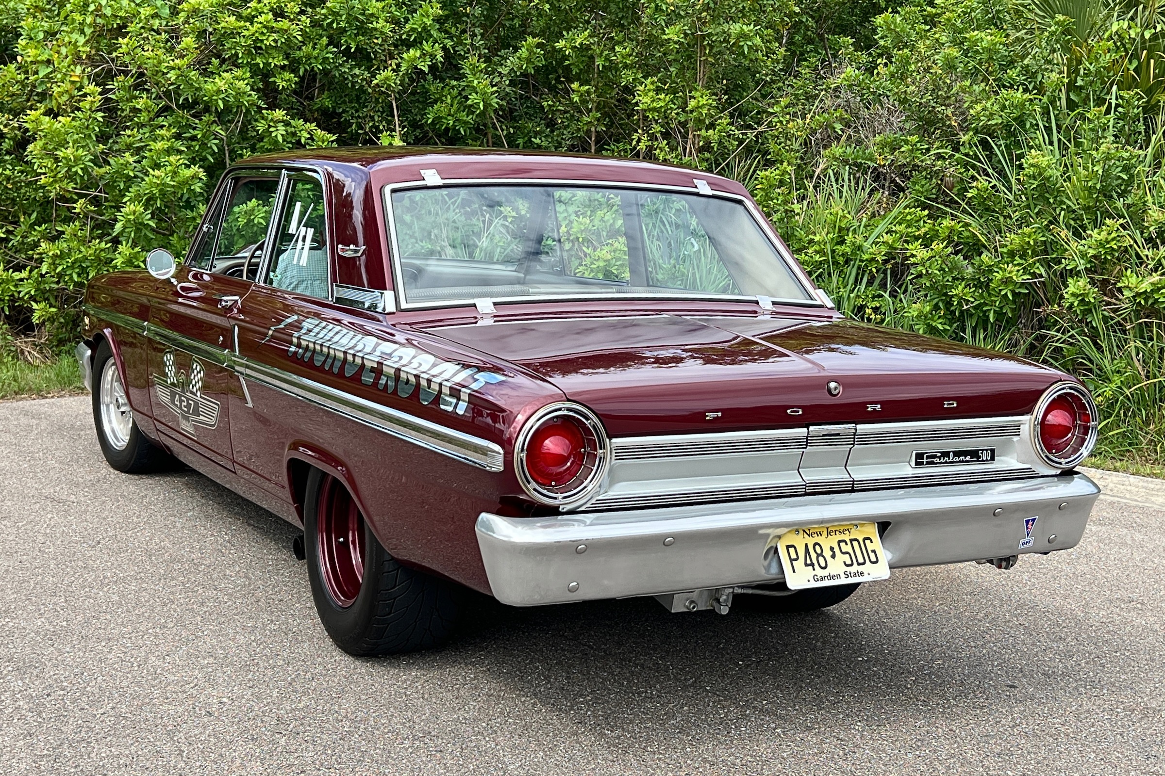 ンダホ 427 Dual-Quad 1964 Thunderbolt Tribute For The Street