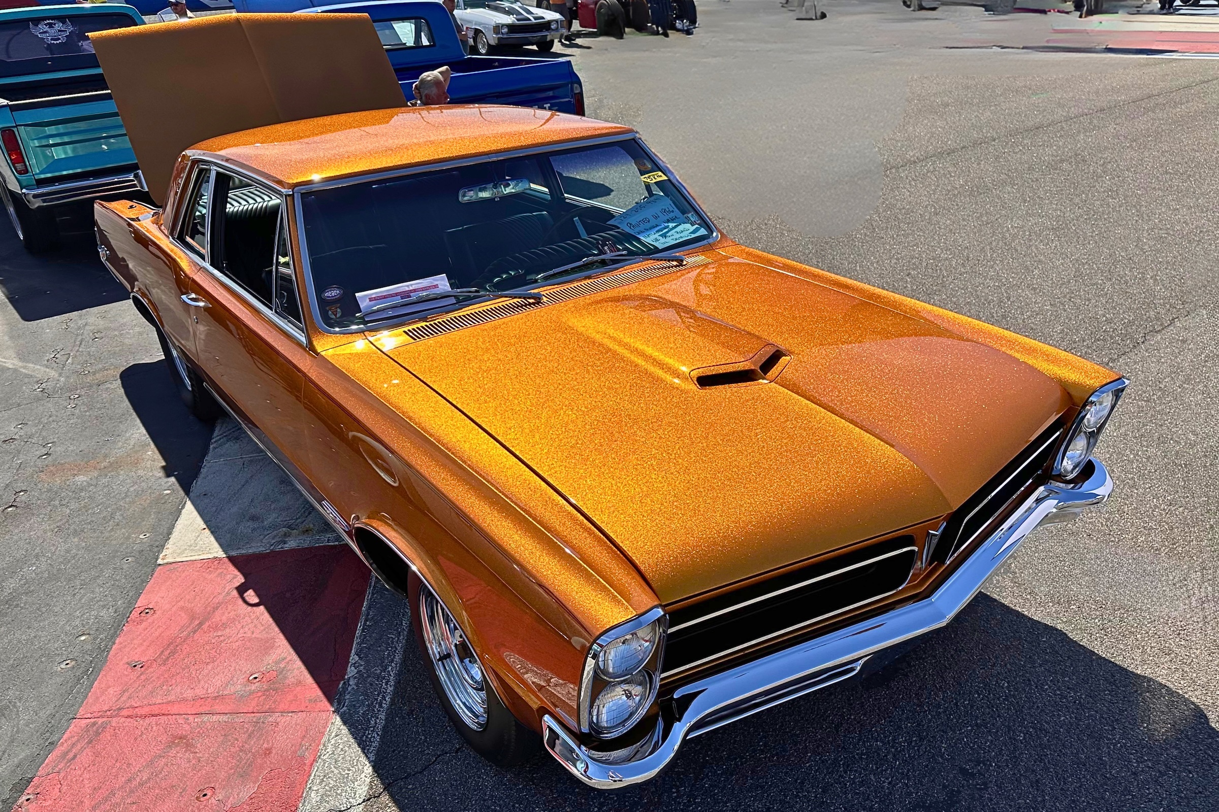 Day 2 '65 GTO: All Still Glittering In Well-Preserved '60s Custom