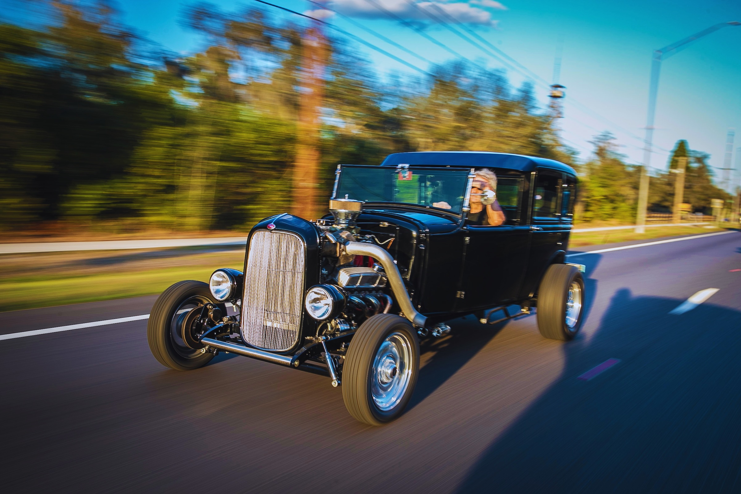 Home-Built Hot Rod Limo Is One Of A Kind