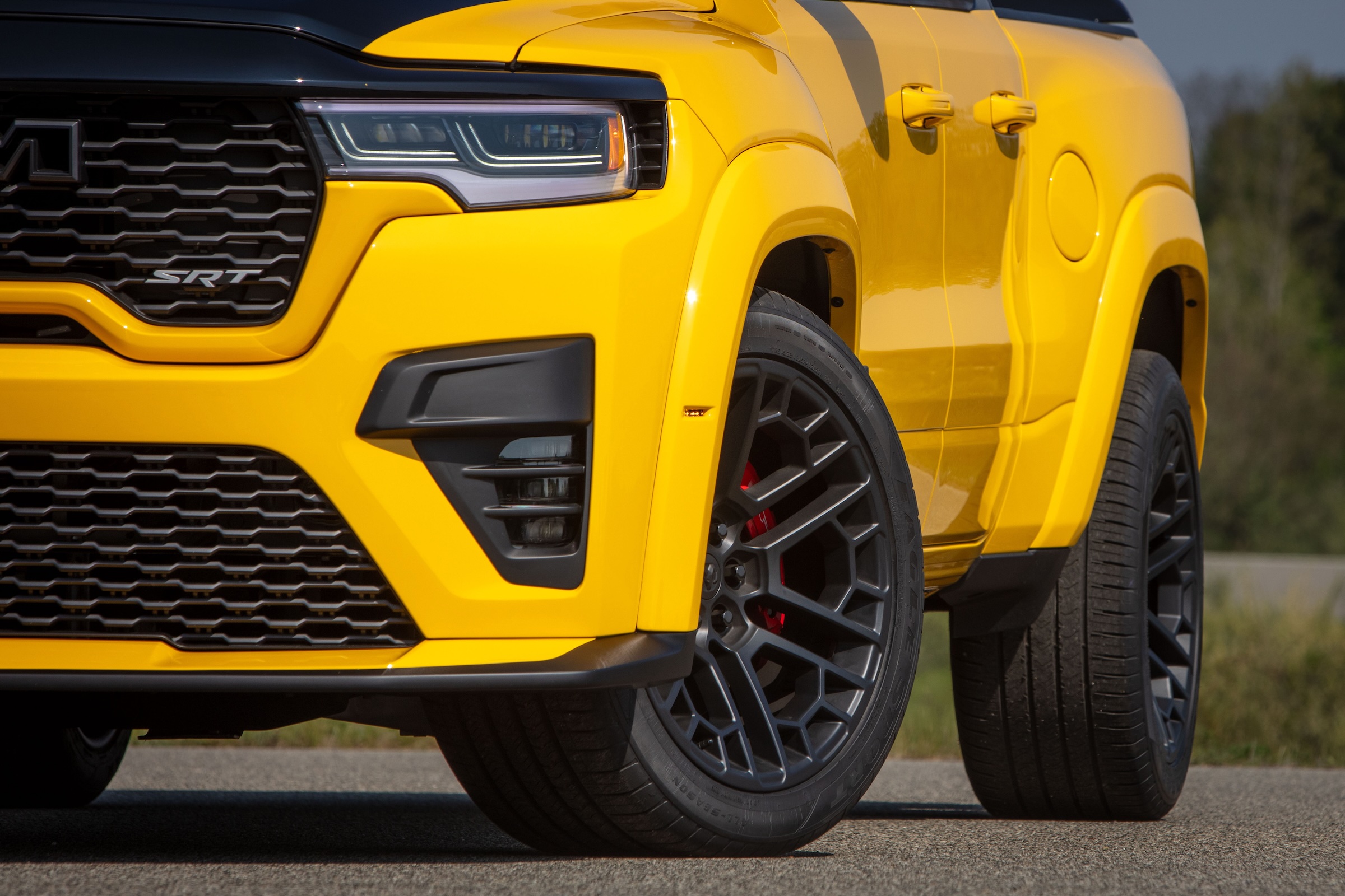 Rumble Bee SRT Rips With 777 Horsepower, 170 MPH Top Speed