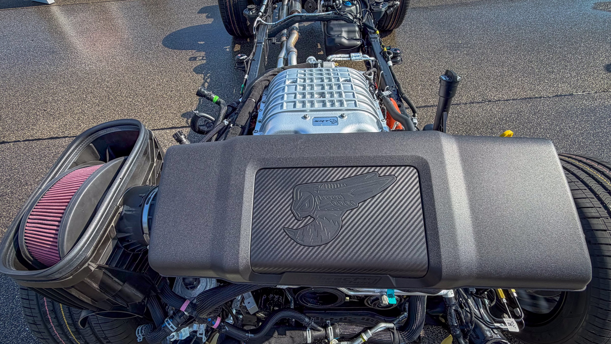 Rumble Bee SRT Rips With 777 Horsepower, 170 MPH Top Speed